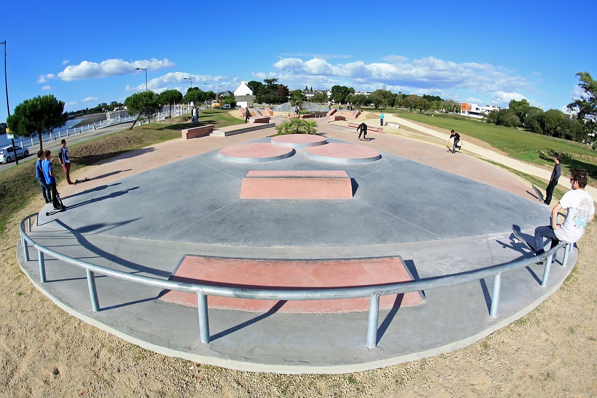 Lanester skatepark